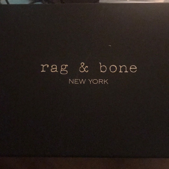 Rag & Bone Taupe Ankle Boots - Picture 2 of 8